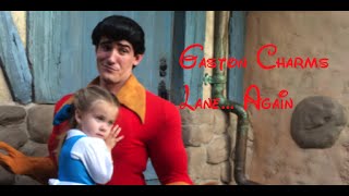 Gaston Charms LaneAgain at Walt Disney World [upl. by Abbott]