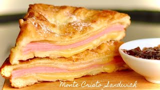 Monte Cristo Sandwich  Sandwich Recipes [upl. by Sophie166]