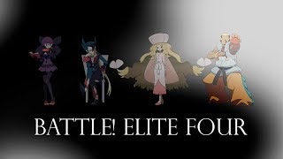 Battle Elite Four  Remix Cover Pokémon Black and White [upl. by Norabal]