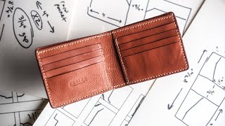 How to Design a Leather Wallet NARRATED [upl. by Vernier]