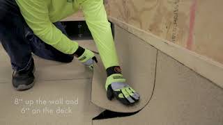 LowSlope Roof Wall Flashing Detail Installation [upl. by Randy246]