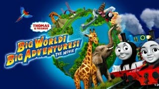 Thomas And Friends Big World Big Adventures Theme Song [upl. by Atsyrc309]