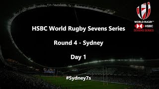 Were LIVE for day one of the HSBC World Rugby Sevens Series in Sydney Sydney7s [upl. by Howlan317]