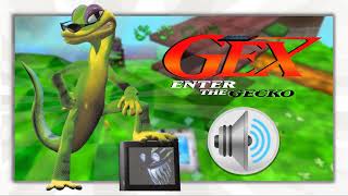 Gex 2 Enter the Gecko  All Gex Voice Clips USA [upl. by Henry551]