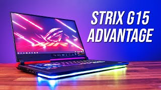 ASUS Strix G15 Advantage Review  AMD Brings Competition [upl. by Kikelia]