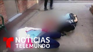 quotHoy es el díaquot lo que dijo el niño mexicano antes de matar a su maestra  Noticias Telemundo [upl. by Kostman]