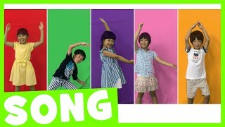 HELLO Song  Simple Song for Kids [upl. by Alleinnad]