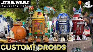 INSANE Custom Droids from Star Wars Galaxy’s Edge [upl. by Aslam]