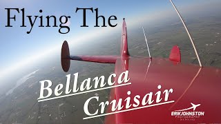 Flying The Bellanca Cruisair 1413 [upl. by Rhines590]