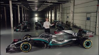 The 2020 Mercedes F1 Car Explained [upl. by Noseimaj]