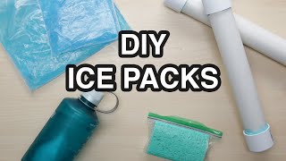 DIY Ice Pack 4 Ways [upl. by Miner495]