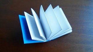 Crea un mini libro origami  Fai da Te Creazioni  Guidecentral [upl. by Maureen]