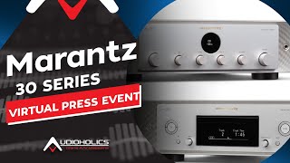 Marantz Embraces Class D Amplification in the Model 30 Integrated Amp [upl. by Shult]