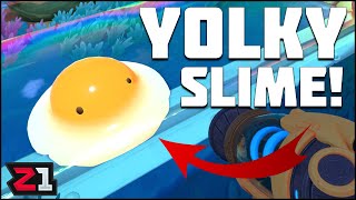 Finding The RAREST SLIME In Slime Rancher 2  The Yolky Slime [upl. by Cirle]