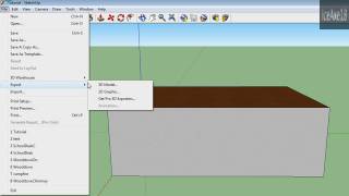 Sketchup To Moviestorm Tutorial [upl. by Verla512]