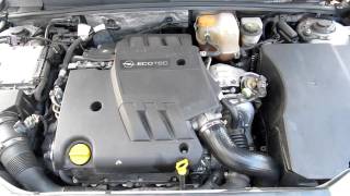 Vectra 30 v6 tdci engine sound [upl. by Atlee]