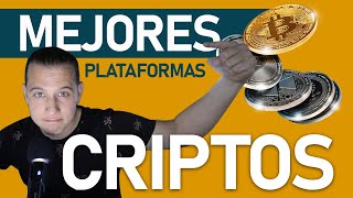 👉Mejores plataformas para comprar Criptomonedas y Bitcoin [upl. by Nnaillij435]