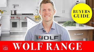 Wolf Range Review  The Luxury Standard for Your Kitchen [upl. by Lorollas748]