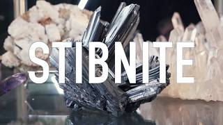 Stibnite [upl. by Etnom]