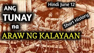 Ang TUNAY na Araw ng kalayaan ng Pilipinas  Philippine History  Maliwanag TV [upl. by Jarrow]