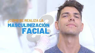 ¿Cómo se realiza la Masculinización Facial  Testimonio de Diego Matamoros [upl. by Ahsaetan]