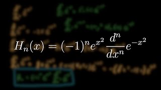 Introduction to Hermite Polynomials [upl. by Royce]