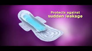 Kotex Total Protection with ProActive Guards [upl. by Bultman84]