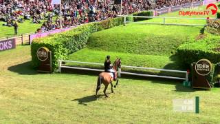 Deutsches Spring und Dressur Derby 2015  Janne Meyer mit Cellagon Anna [upl. by Portland]