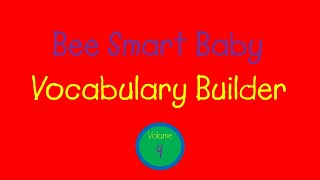 Bee Smart Baby  Vocabulary Builder Vol 4 2000 [upl. by Balfore978]