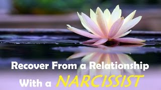 Recover From a Relationship With a Narcissist  Emotional Healing Subliminal Messages [upl. by Nnylsaj]