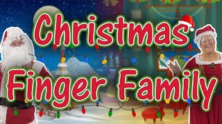 Christmas Finger Family  Jack Hartmann [upl. by Imeka]