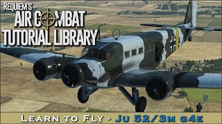 Learn to fly the Junkers 523m g4e [upl. by Gannie]