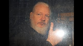 WikiLeaks founder Julian Assange arrested [upl. by Ennagrom]