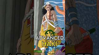 Usopp’s NEW Advanced Haki Power Up [upl. by Ammamaria]