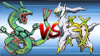 Pokemon Arceus vs Rayquaza amp Groudon amp Kyogre [upl. by Kissie]