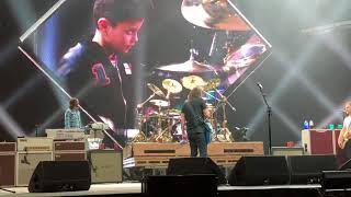 “Little Fonzie” Foo Fighters at Nashville Bridgestone Arena foofighters 5418 [upl. by Damon]