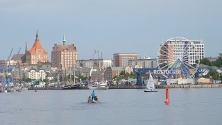 Rostock  Sehenswürdigkeiten Veranstaltungen und Geschichte [upl. by Nwahsram246]