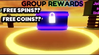 HOW TO GET GROUP REWARDS IN BLADE BALL ROBLOX [upl. by Aihsatan]