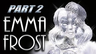 Custom Diamond Emma Frost Doll  XMEN  PART 2 [upl. by Anahsit]