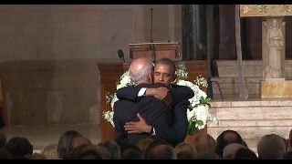 President Obama praises Beau Biden in eulogy [upl. by Adnarim]