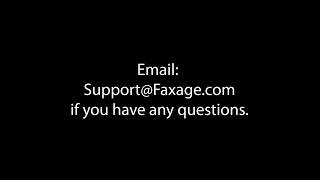 How to Send a Fax From Your Email with FAXAGE [upl. by Reffotsirhc]