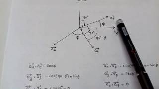 13 RELATION BETWEEN CARTESIAN AND CYLINDRICAL COORDINATE SYSTEM [upl. by Nutsud]