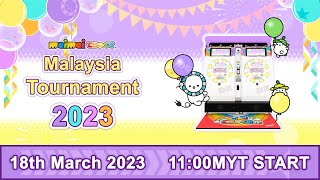 maimai DX Malaysia Tournament 2023  Finals [upl. by Anaerb]