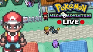 Pokemon Mega Adventures LIVE Stream [upl. by Ja787]