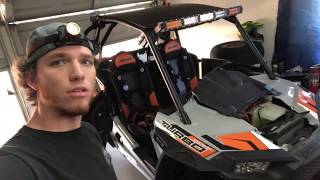 How to install sub woofer in Polaris RZR [upl. by Joachim]