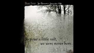 Skinny Love by Bon Iver lyrics [upl. by Noe]