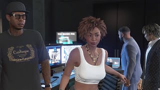 Grand Theft Auto Online  The Contract FULL GAME [upl. by Giwdul]