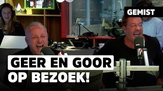 Evers heeft slappe lach met Geer amp Goor  538Classic [upl. by Ayekal83]