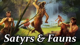 The Satyrs amp Fauns of Greek amp Roman Mythology  Greek Mythology Explained [upl. by Pickar]