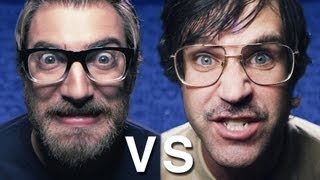 Epic Rap Battle Nerd vs Geek [upl. by Stockmon379]